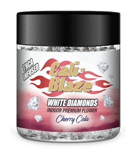 White Diamond Flower - Cherry Cola - 3.5G
