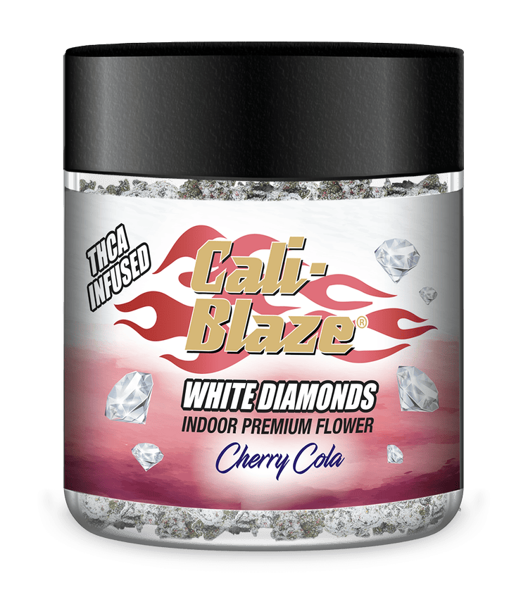 Cali-Blaze | Cherry Cola | White Diamonds Infused Flower | 3.5g by Cali-Blaze