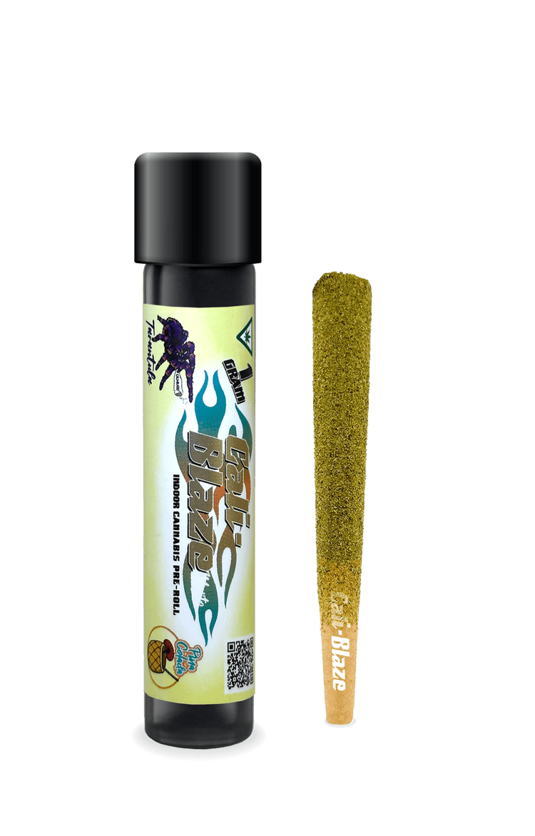 Cali-Blaze | Pina Colada | Tarantula Infused Joint | 1g
