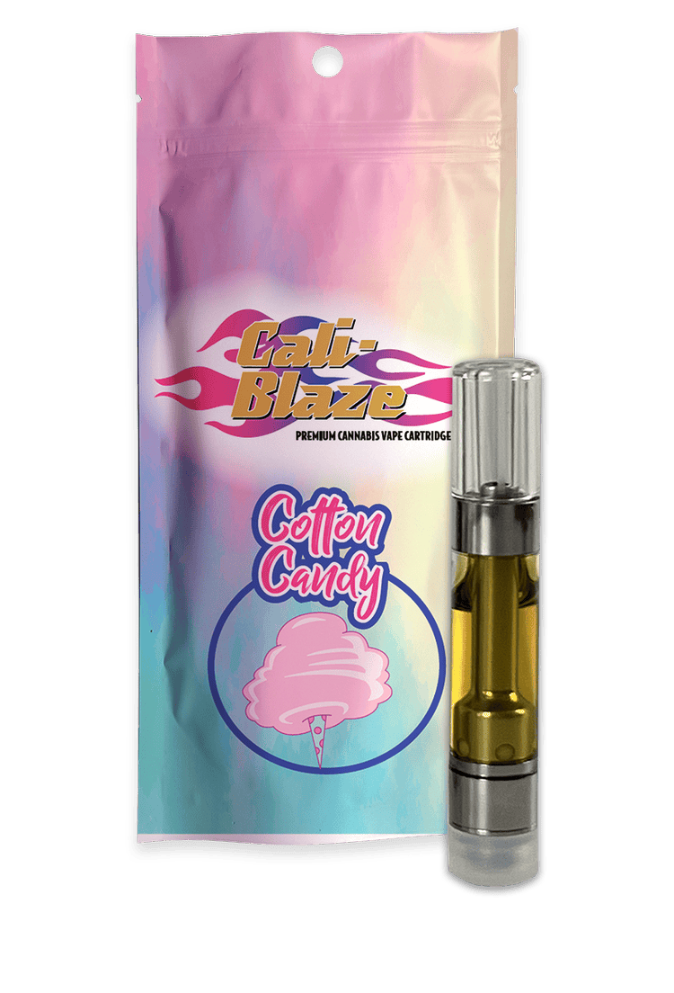 Cali-Blaze | Cotton Candy | Live Resin Cartridge | 1g at Mint Cannabis - Portage