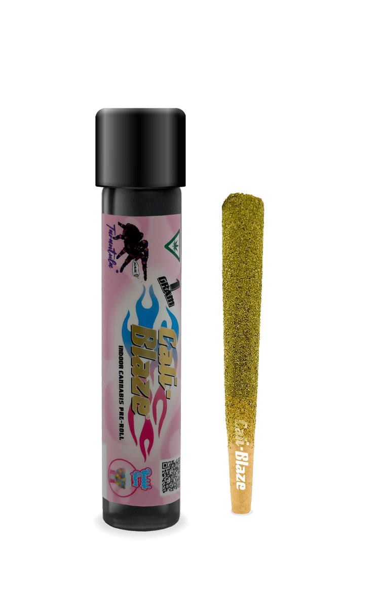 Cali-Blaze | Bubble Gum | Tarantula Infused Joint | 1g at Green Pharm Cannabis Company - Menominee