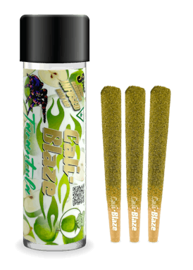 Infused Tarantula 3pk - Green Apple - 3G