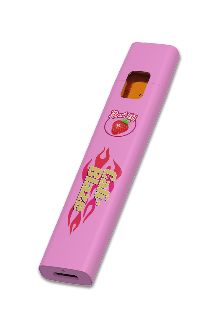 Strawberry | Live Resin Disposable | 1g