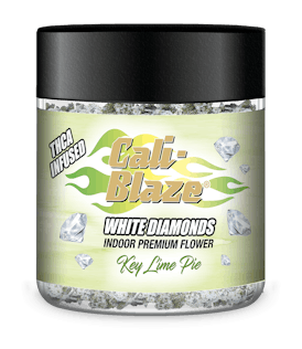 White Diamond Flower - Key Lime Pie - 3.5G