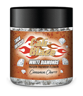 White Diamond Flower - Cinnamon Churro - 3.5G