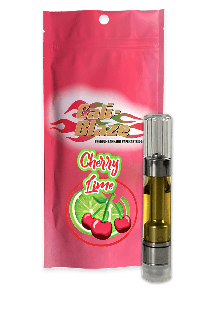 Cali-Blaze | Cherry Lime | Live Resin Cartridge | 1g by Cali-Blaze