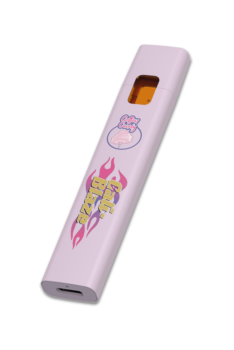 Cali-Blaze | Cotton Candy | Live Resin Disposable | 1g