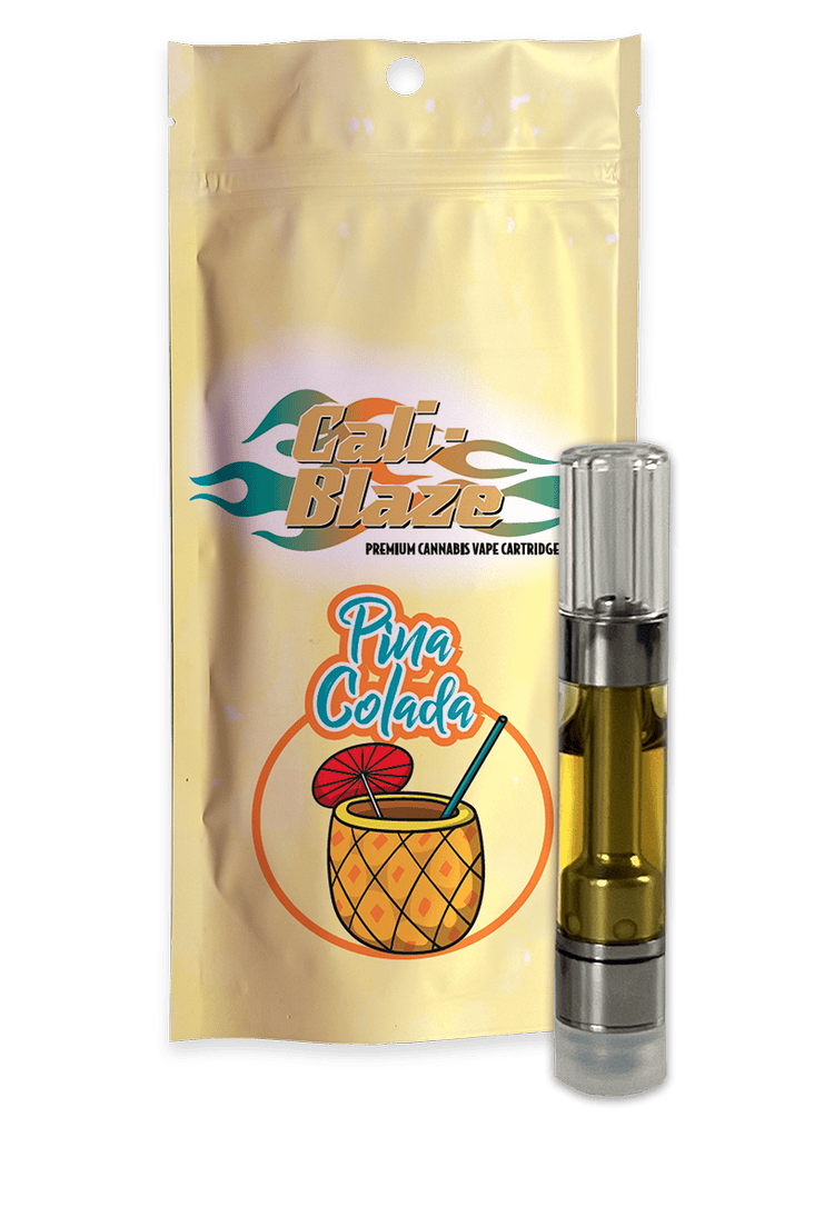 Cali-Blaze | Pina Colada | Live Resin Cartridge | 1g at Green Pharm Iron River