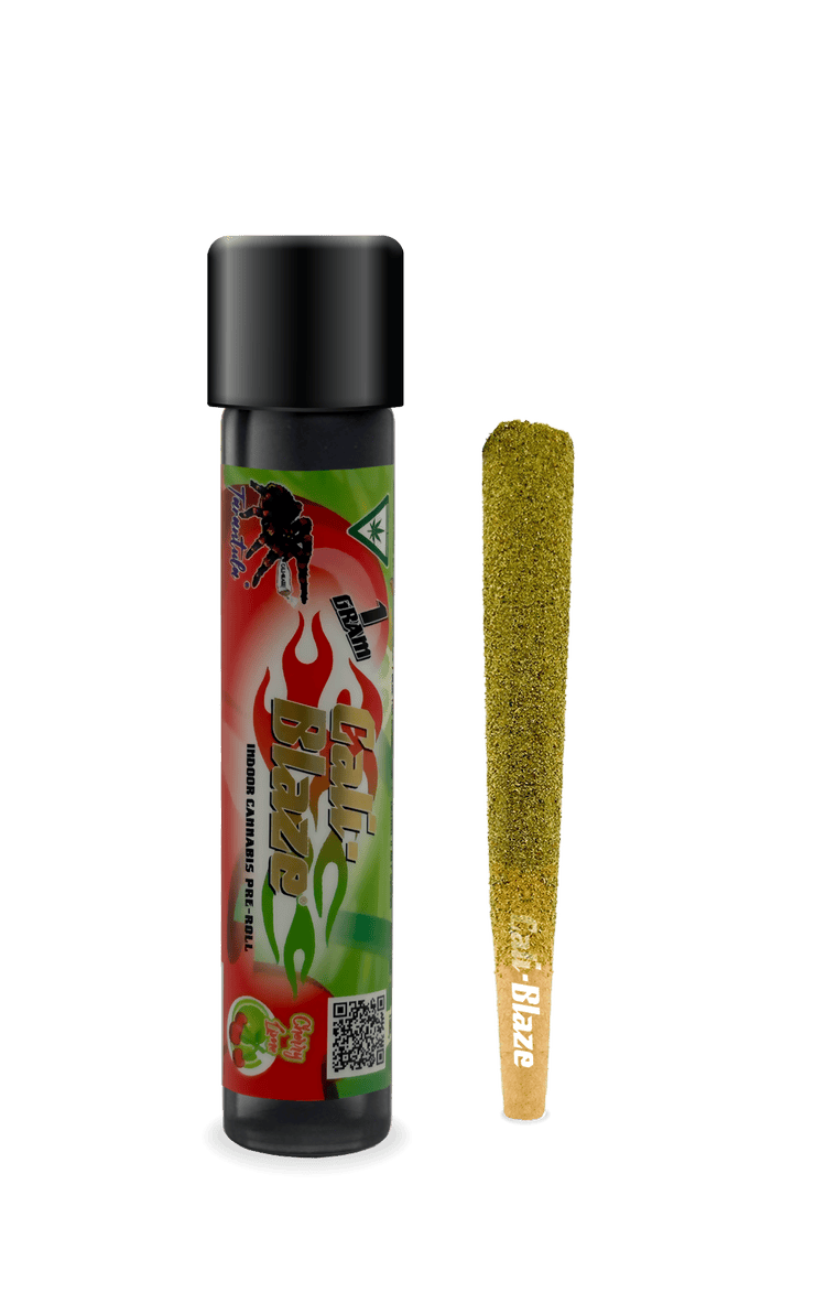 Cali-Blaze | Cherry Lime | Tarantula Infused Joint | 1g at Best Buds Dispensary RiNo