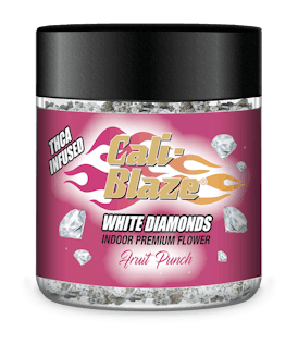 White Diamond Flower - Fruit Punch - 3.5G