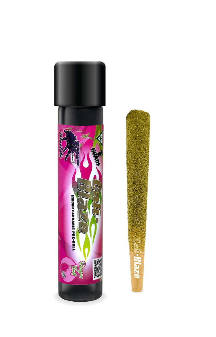 Cali-Blaze | Dragon Fruit | Tarantula Infused Joint | 1g