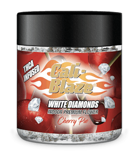 White Diamond Flower - Cherry Pie - 3.5G