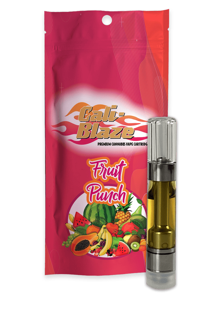 Cali-Blaze | Fruit Punch | Live Resin Cartridge | 1g