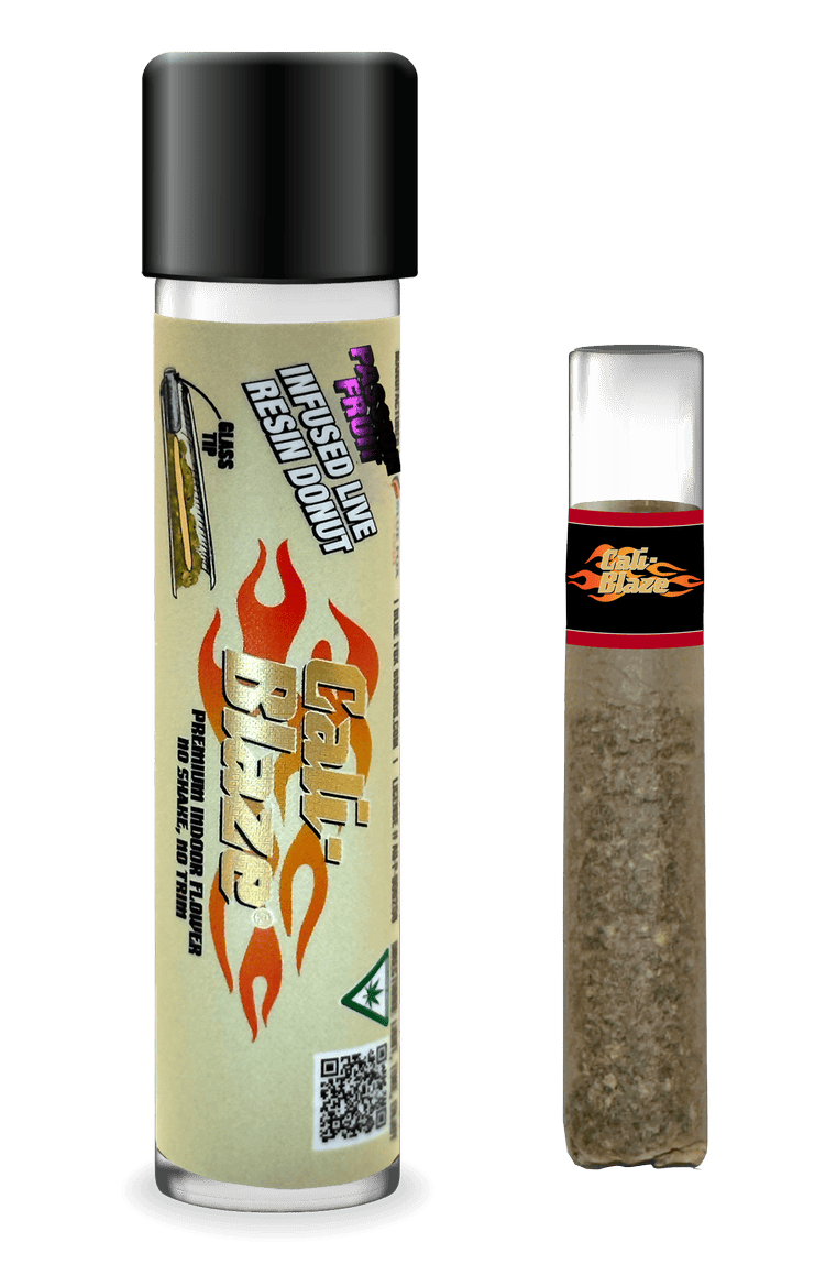Passion Fruit | Donut Infused Blunt | 1.2g by Cali-Blaze