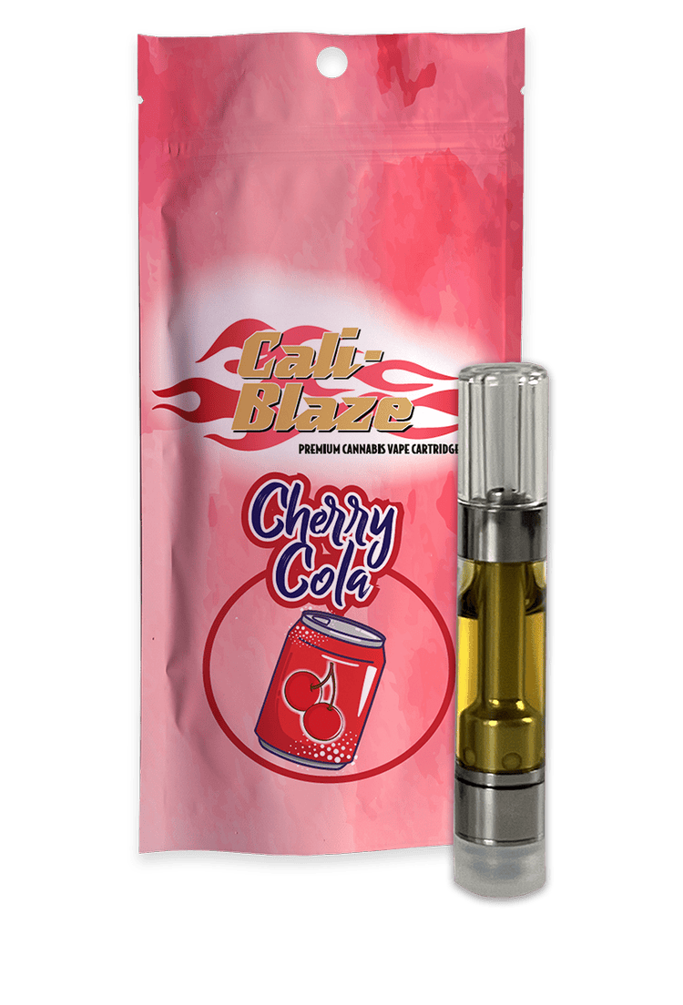 Cali-Blaze | Cherry Cola | Live Resin Cartridge | 1g