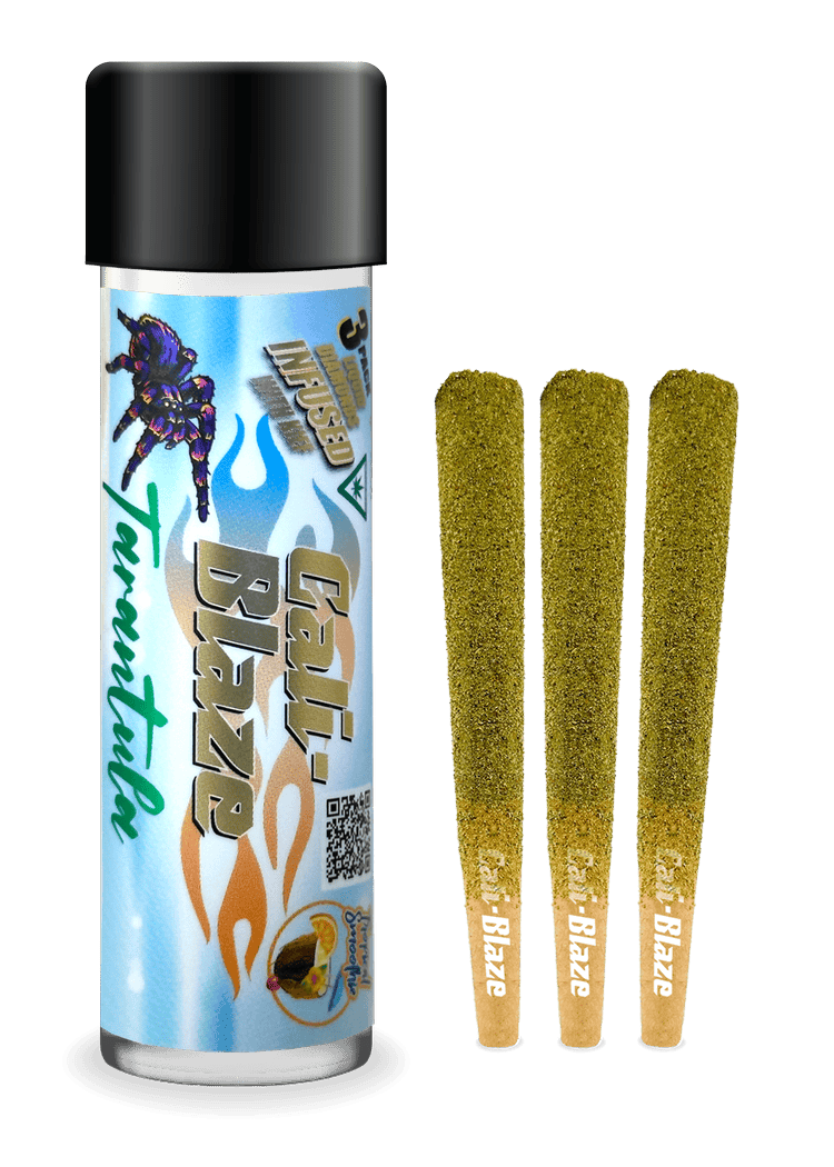 Tropical Smoothie | Tarantula Infused Joints | 1g each | 3pk by Cali-Blaze