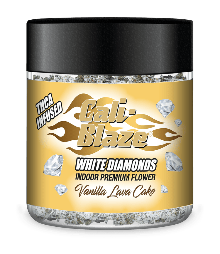 Cali-Blaze | Vanilla Lava Cake | White Diamonds Infused Flower | 3.5g by Cali-Blaze