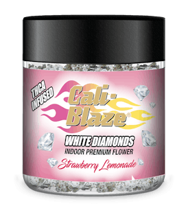 White Diamond Flower - Strawberry Lemonade - 3.5G