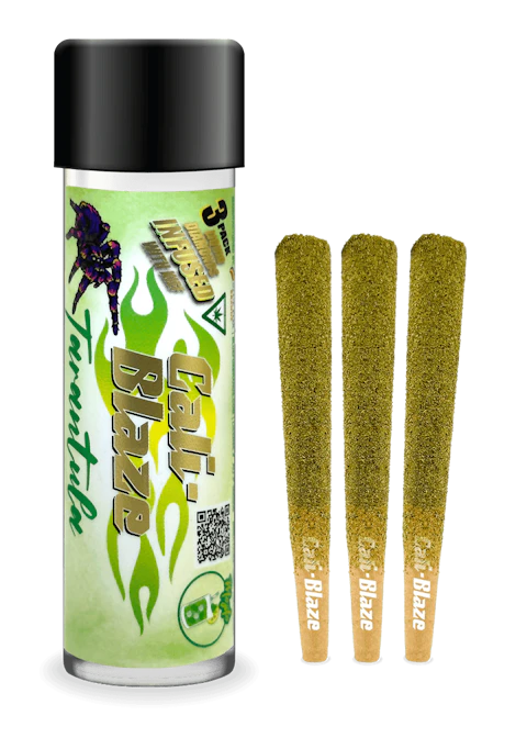 Cali-Blaze | Mojito | Tarantula Infused Joints | 1g each | 3pk — infused joints listed on the Herbs 4 You menu