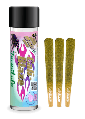 Infused Tarantula 3pk - Cotton Candy - 3G