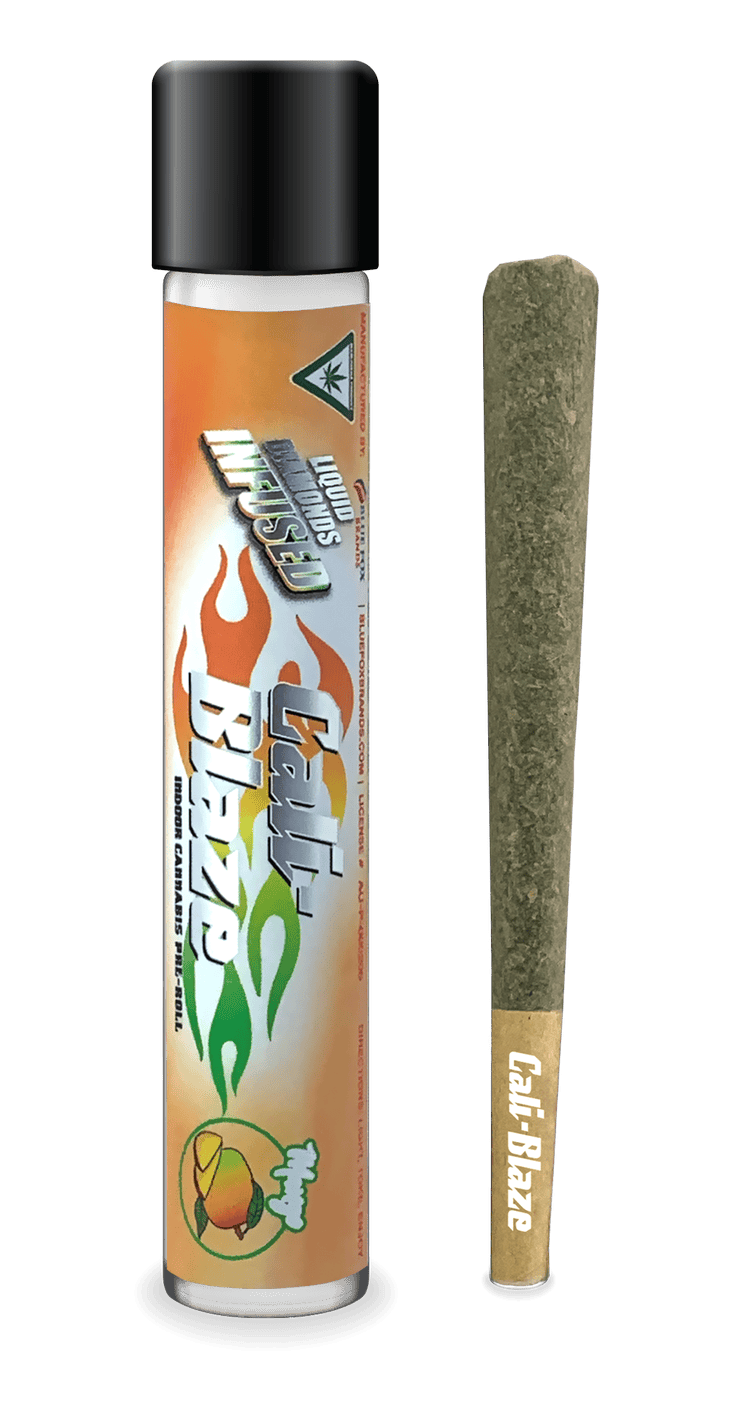 Cali-Blaze | Mango | Liquid Diamond Infused Joint | 1.2g