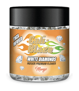 White Diamond Flower - Mango - 3.5G