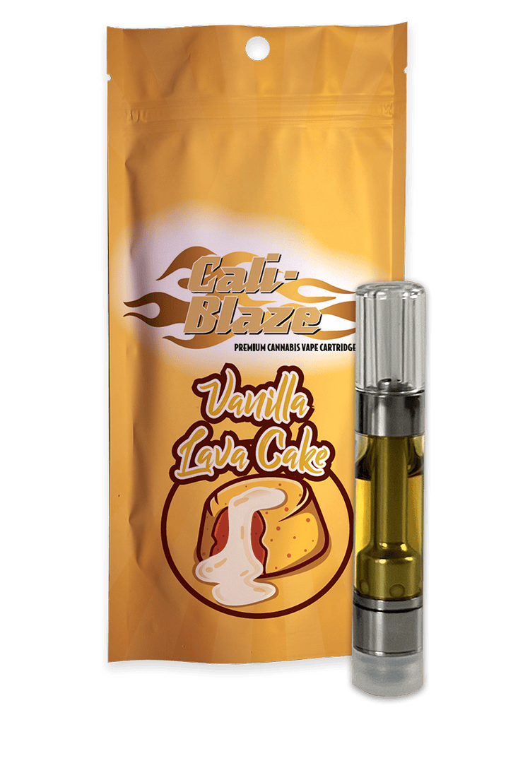 Cali-Blaze | Vanilla Lava Cake | Live Resin Cartridge | 1g
