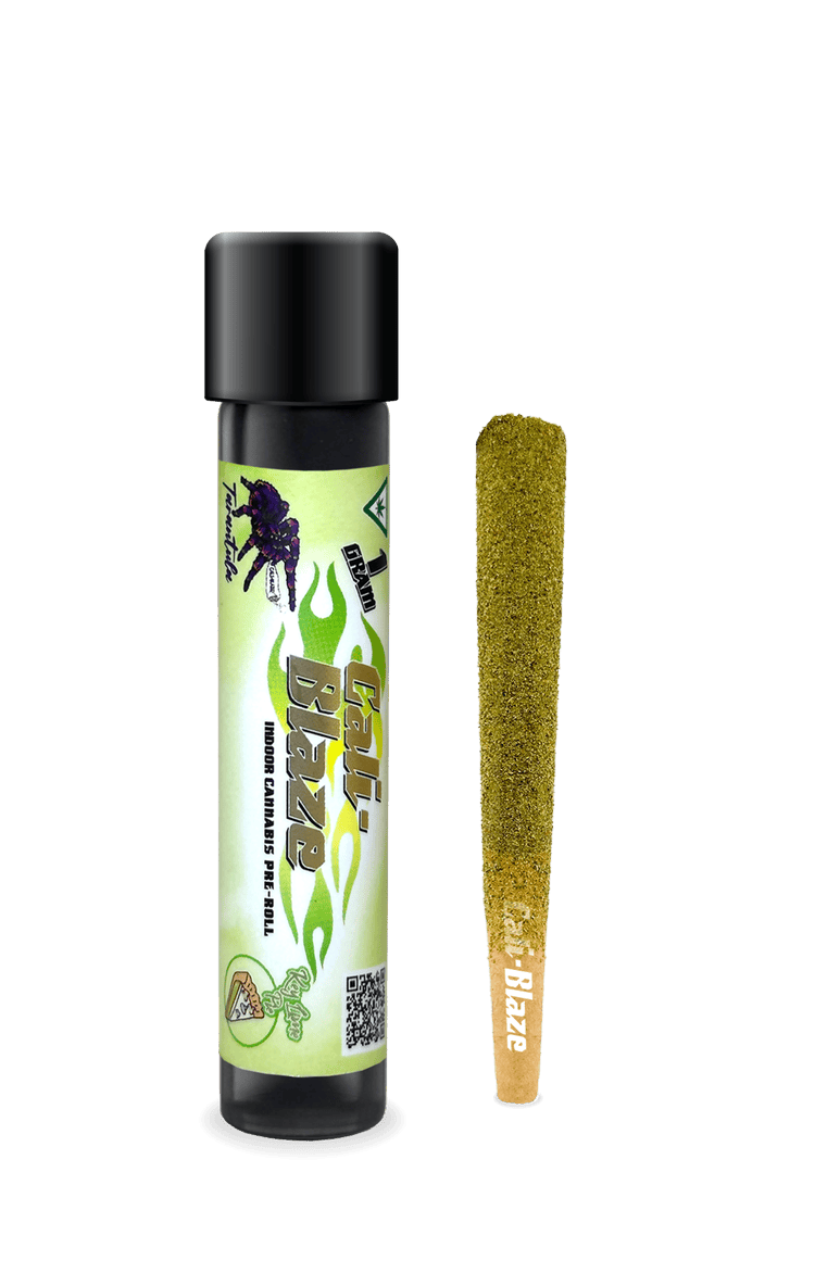 Cali-Blaze | Key Lime Pie | Tarantula Infused Joint | 1g