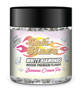 White Diamond Flower - Banana Cream Pie - 3.5G