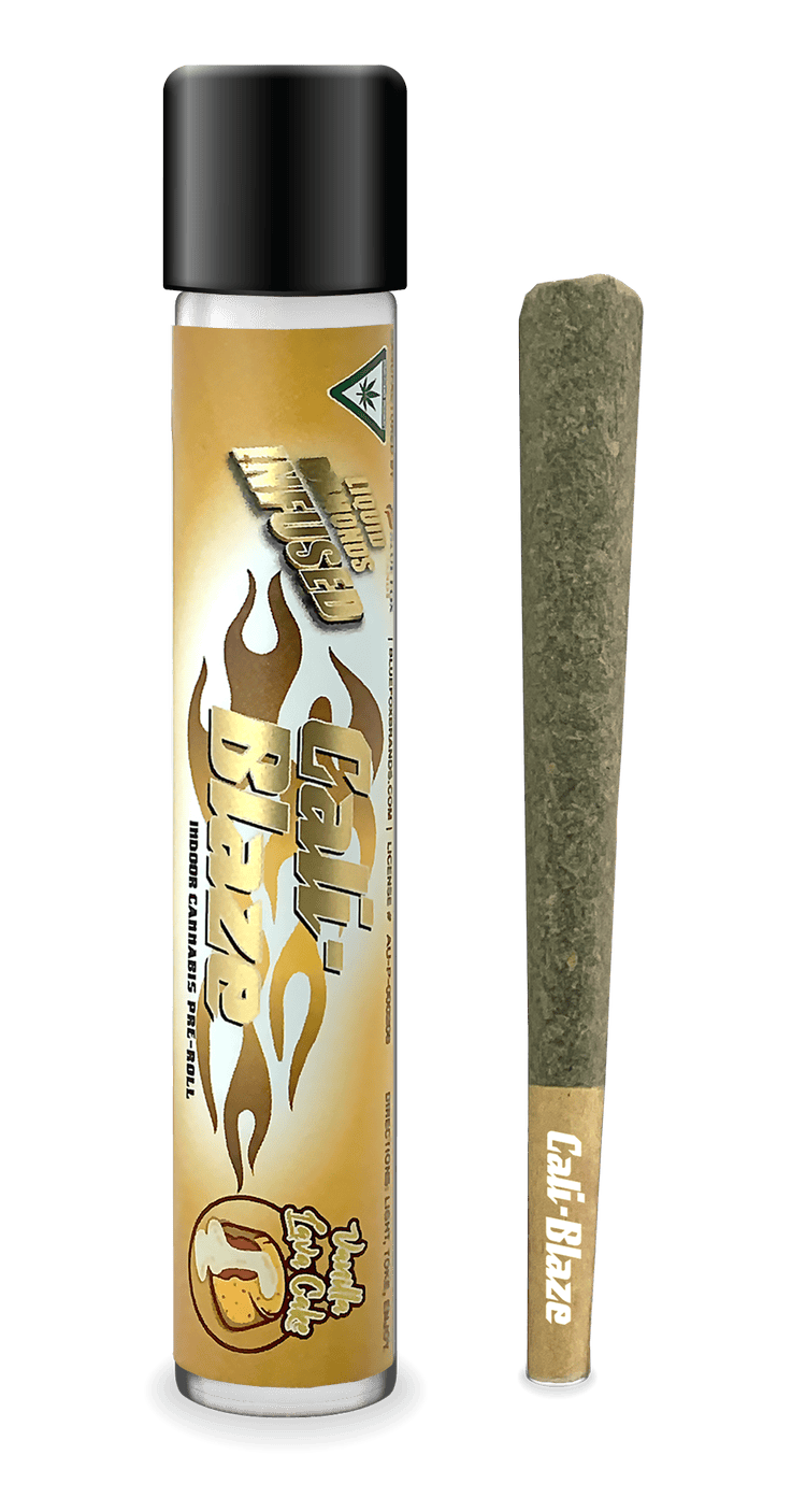 Cali-Blaze | Vanilla Lava Cake | Liquid Diamond Infused Joint | 1.2g