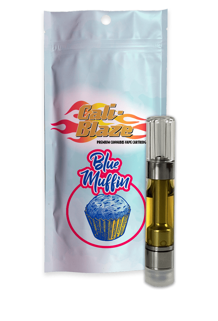 Cali-Blaze | Blue Muffin | Live Resin Cartridge | 1g by Cali-Blaze