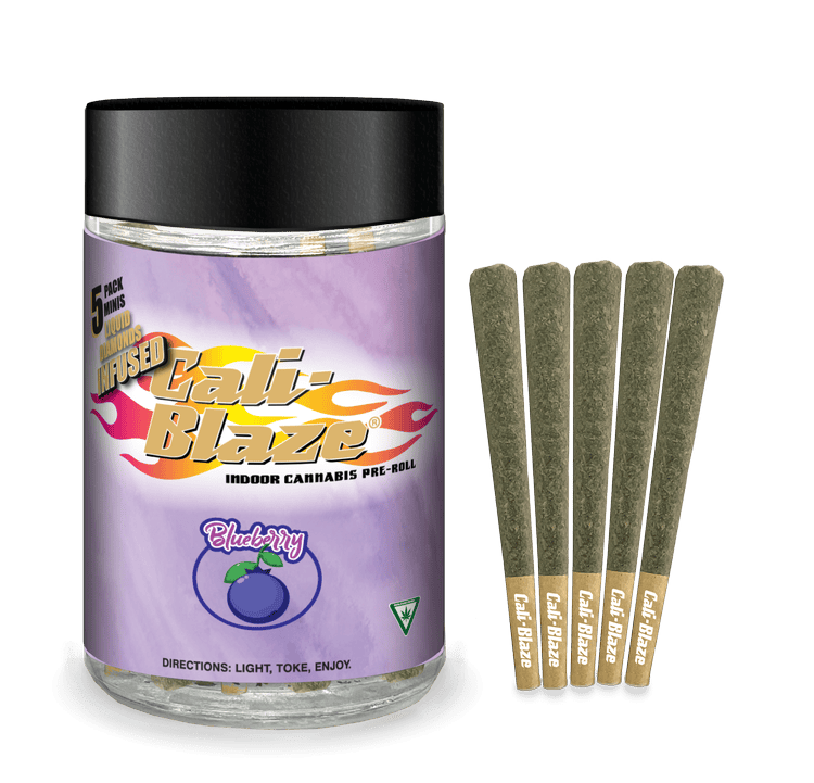 Blaze Liquid Diamond Minis Blueberry