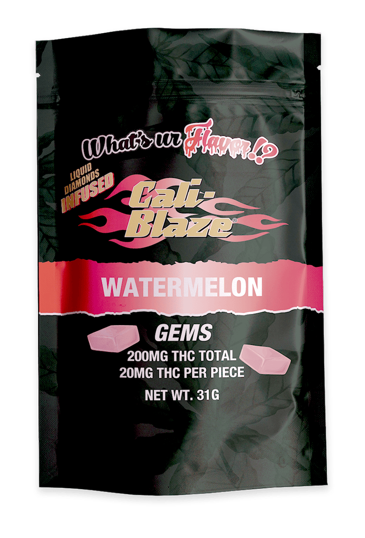 Gems | Watermelon Gummies | 200mg | 10ct | 20mg/ea