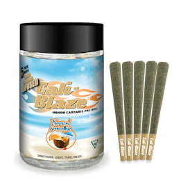 Liquid Diamond Minis 5pk - Tropical Smoothie - 3.5G