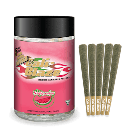 Liquid Diamond Minis 5pk - Watermelon - 3.5G