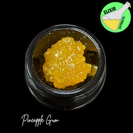 Pineapple Gum Cured Resin Baller Jar (3.5G)