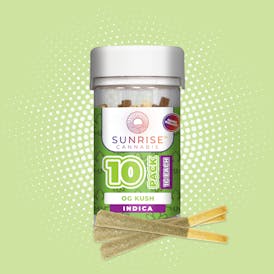 OG Kush - 1g/10Pk Infused Prerolls