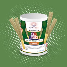 Ghost Train Haze - 28PK /1g Prerolls