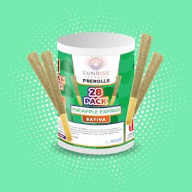 Pineapple Express - 28PK /1g Prerolls