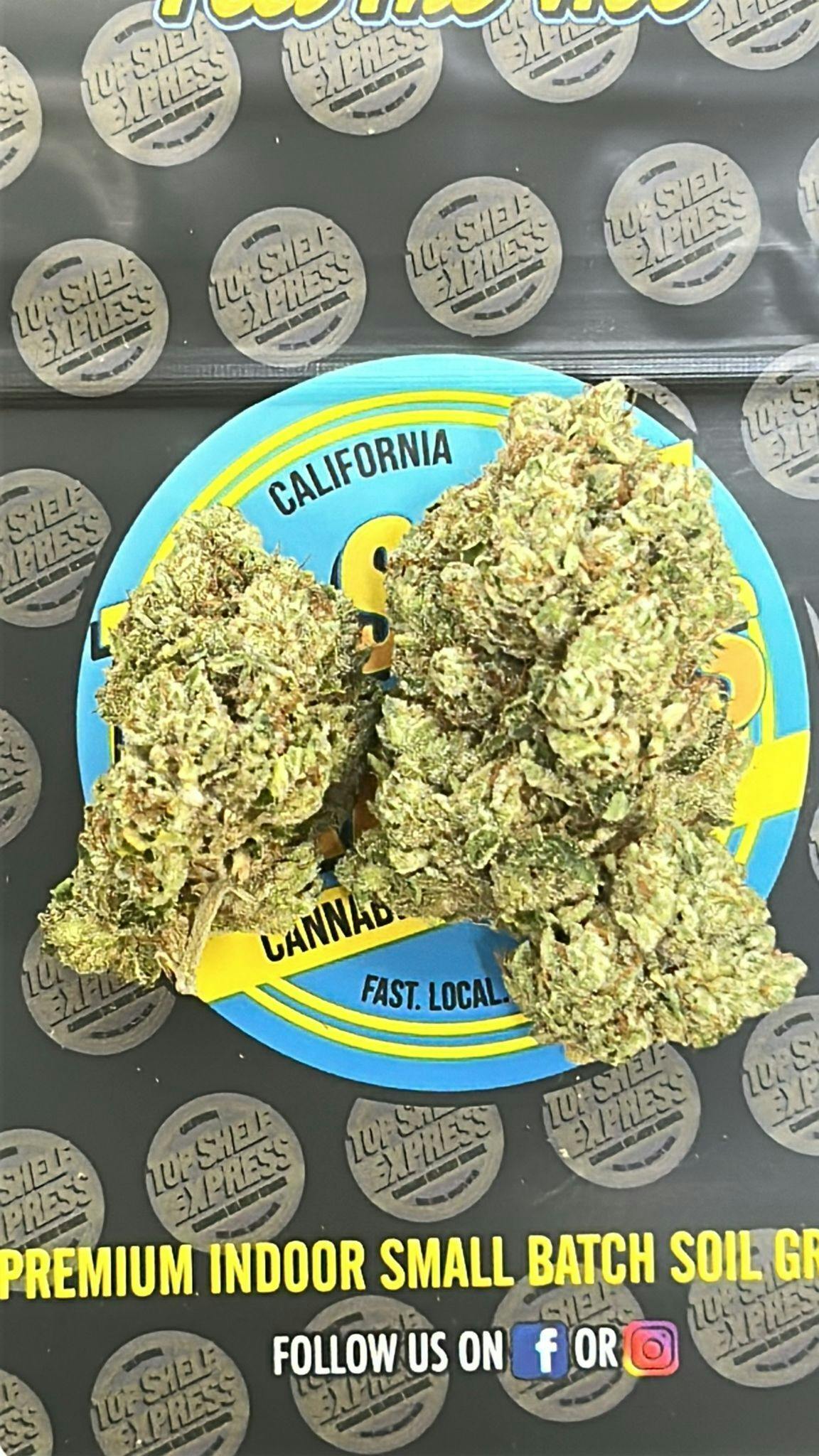 True OG (Old School Cut) Smalls Eighth (3.5g)**NEW LOWER PRICE** - Top ...