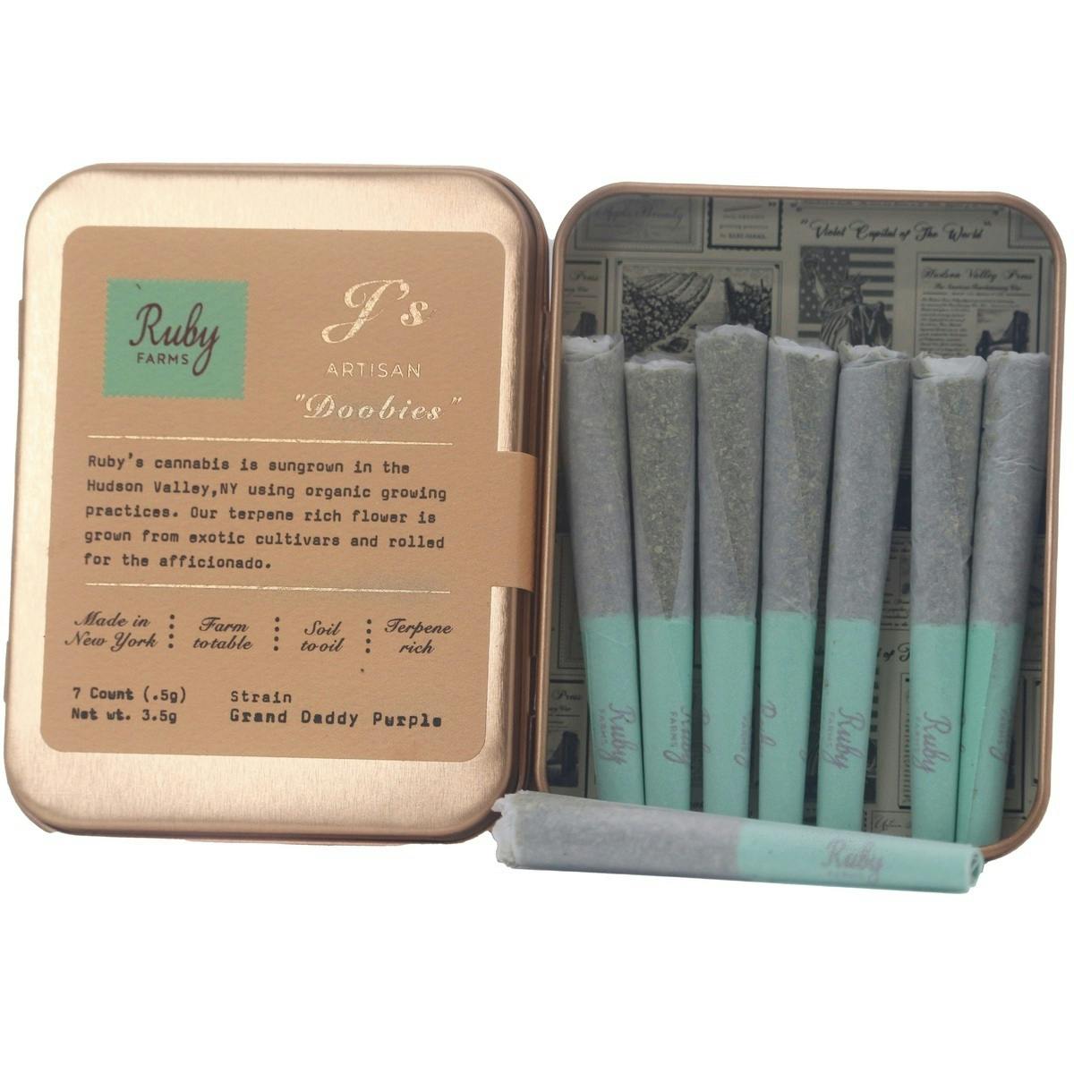 Granddaddy Purple | Doobies| 7pk | 3.5g