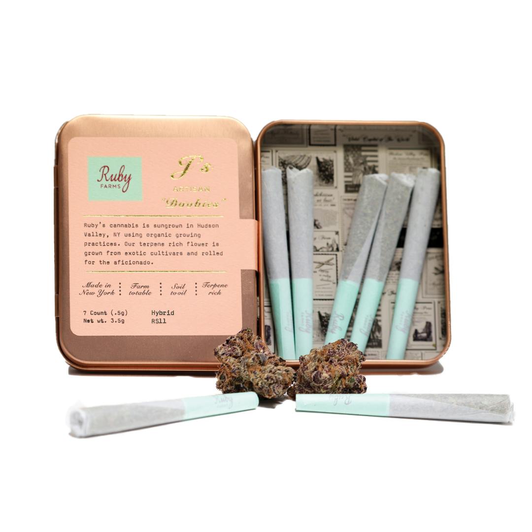 RS11 | Doobies | 7pk | 3.5g by Ruby Farms