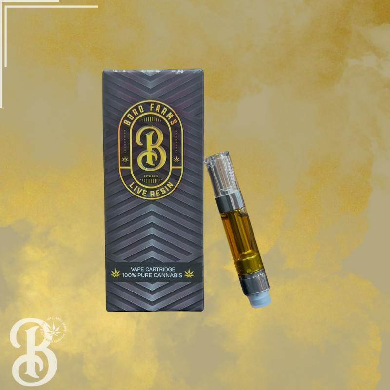 Lemon Kush | Live Resin Cartridge | 1g