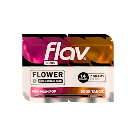 Pink Push Pop (I) & Sour Tangie (S) - Duo Flower - 14g