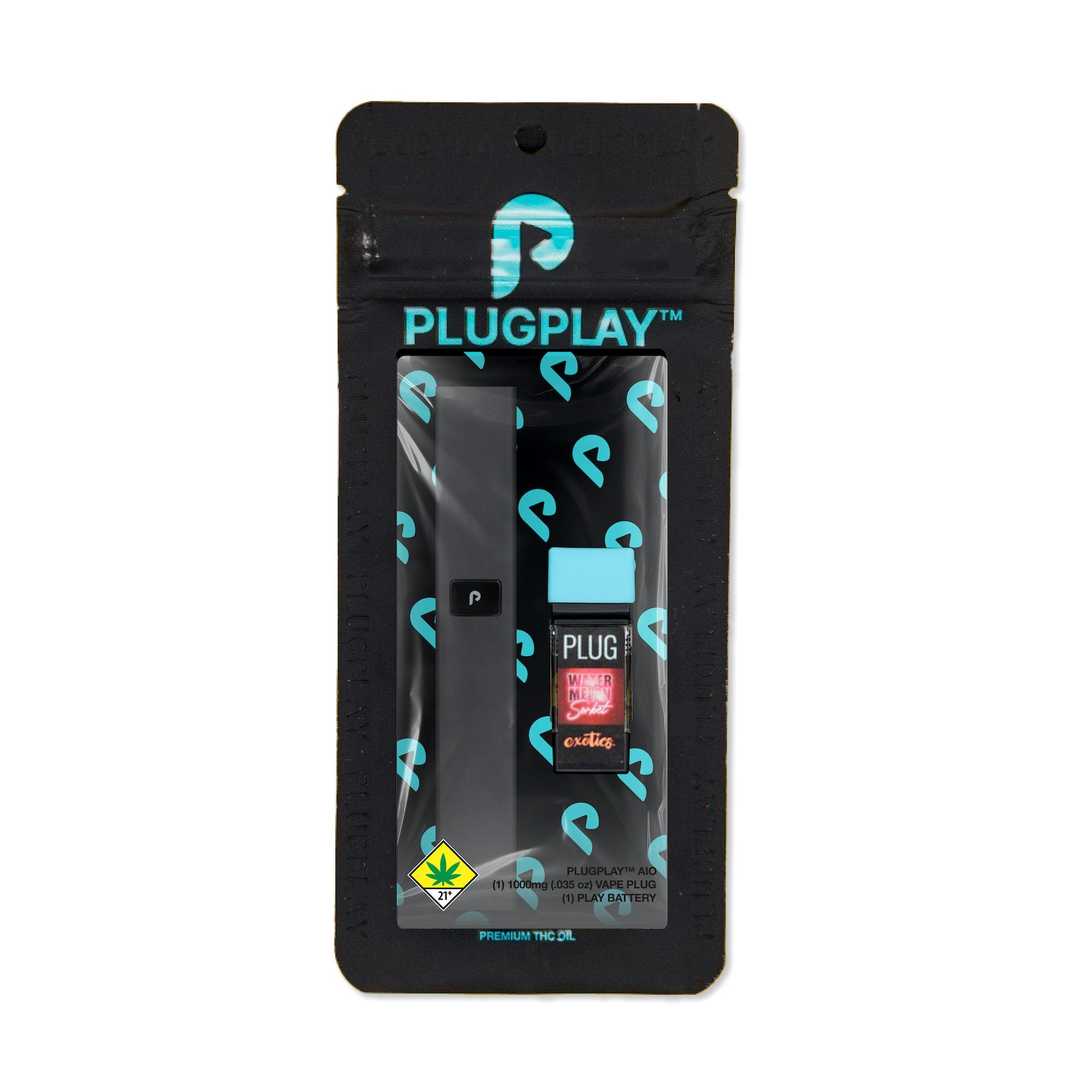 PlugPlay — All-in-ones: Watermelon Sorbet