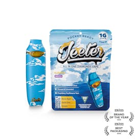 Jeeter All In One Diamonds Vape - Clouded
