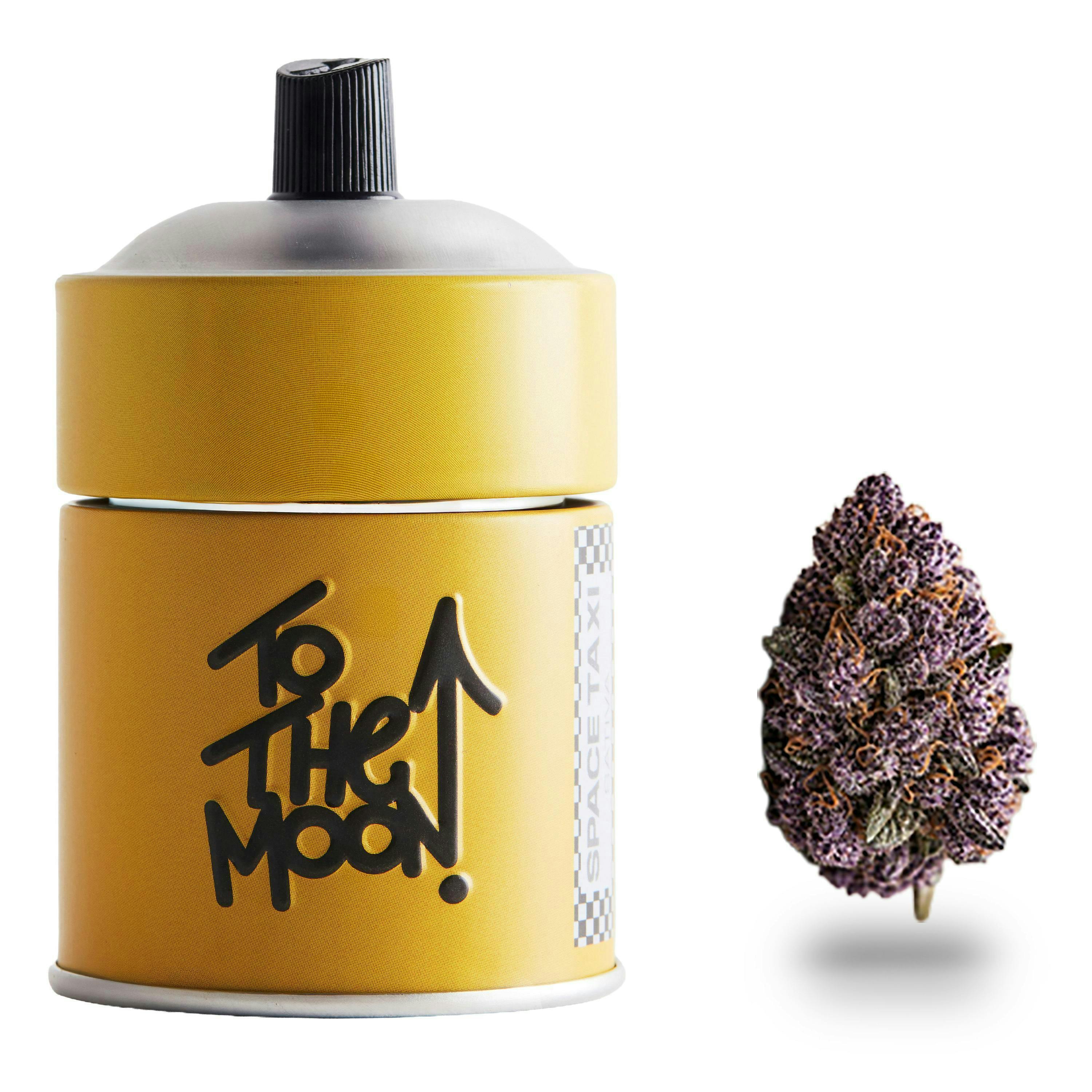 Stash Can V2 | Space Taxi | Buds | 3.5g by To The Moon