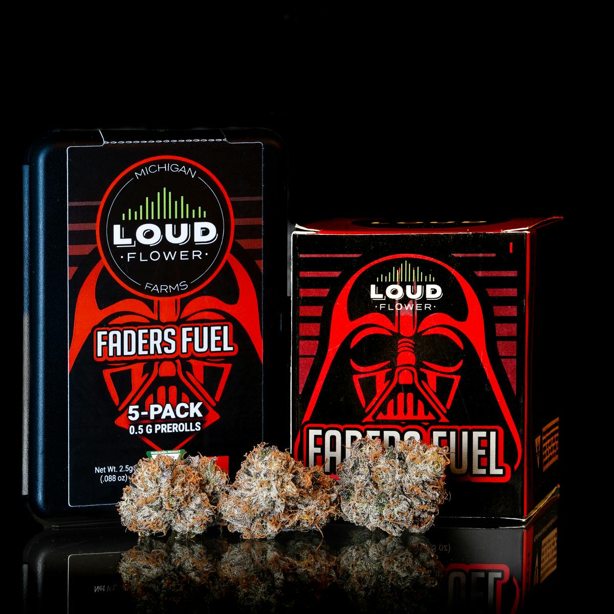 Fader's Fuel 3.5g. Pre Pack Flower - MI Loud Flower Farms