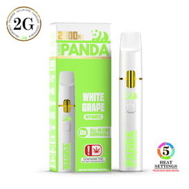 Loud Panda - White Grape - 2G Disposable