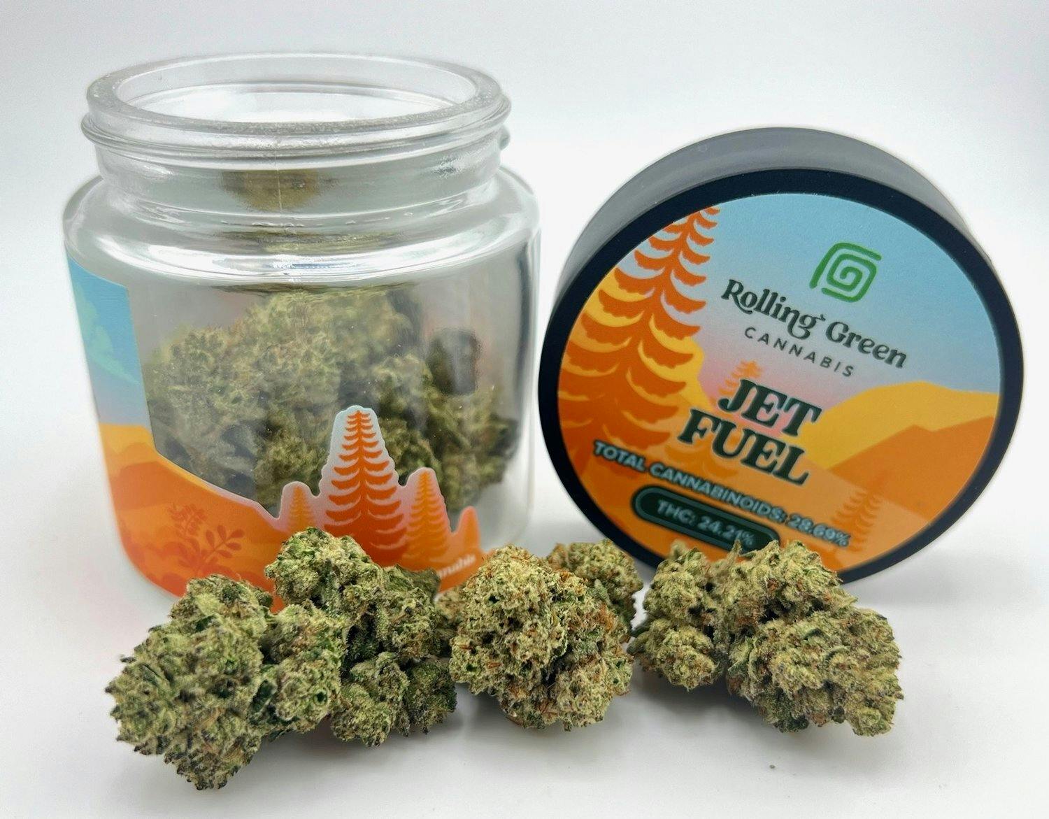 Jet Fuel Standard Flower